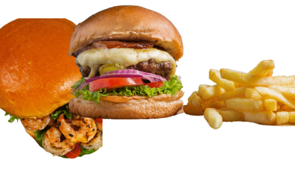 CRAZY BURG BURGER